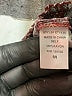Heyson 100% Rayon Burgundy 3/4 Sleeve Blouse Size M - photo 8