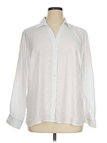 Notations Long Sleeve Blouse (view 1)