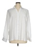 Notations 100% Polyester White Long Sleeve Blouse Size 1X - photo 1