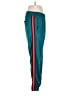 Nike 100% Polyester Color Block Teal Track Pants Size M - photo 4