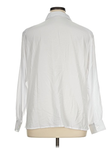 Notations Long Sleeve Blouse (view 2)