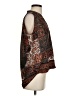 Allison Joy 100% Polyester Brown Sleeveless Blouse Size S - photo 4