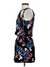 Lovestitch 100% Rayon Tropical Black Cocktail Dress Size S - photo 5