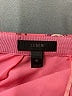 J.Crew 100% Silk Paisley Red Silk Skirt Size 10 - photo 4