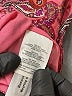 J.Crew 100% Silk Paisley Red Silk Skirt Size 10 - photo 5