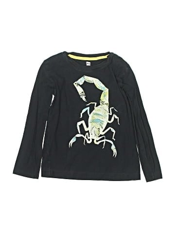 Tea Long Sleeve T-Shirt (view 1)