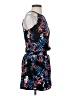 Lovestitch 100% Rayon Tropical Black Cocktail Dress Size S - photo 4
