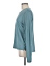 Danskin Teal Long Sleeve T-Shirt Size M - photo 5