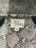 Ava James Animal Print Silver Pullover Sweater Size L - photo 7