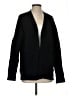 ee:some 100% Polyester Black Cardigan Size S - photo 1