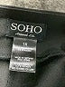 SOHO Apparel Ltd 100% Spandex Solid Black Active Pants Size 1X - photo 7