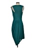 BCBGMAXAZRIA Solid Teal Cocktail Dress Size S - photo 2