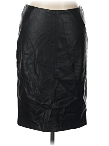 Attention Faux Leather Skirt (view 1)