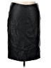 Attention 100% Polyester Black Faux Leather Skirt Size 10 - photo 1