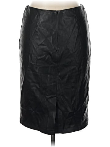 Attention Faux Leather Skirt (view 2)