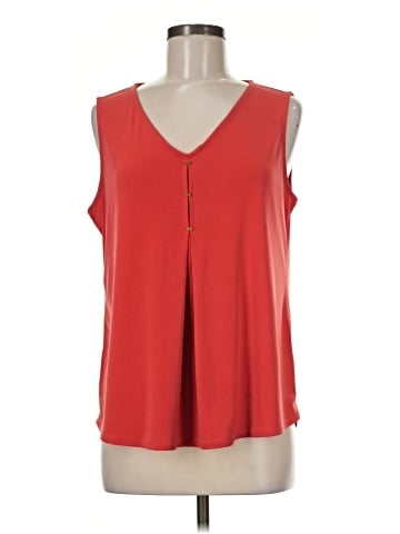 Roz & Ali Sleeveless Blouse (view 1)