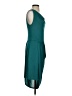 BCBGMAXAZRIA Solid Teal Cocktail Dress Size S - photo 4