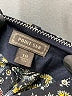 Point Sur 100% Polyester Print Blue Casual Pants Size 10 - photo 7