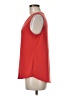 Roz & Ali Red Sleeveless Blouse Size M - photo 5