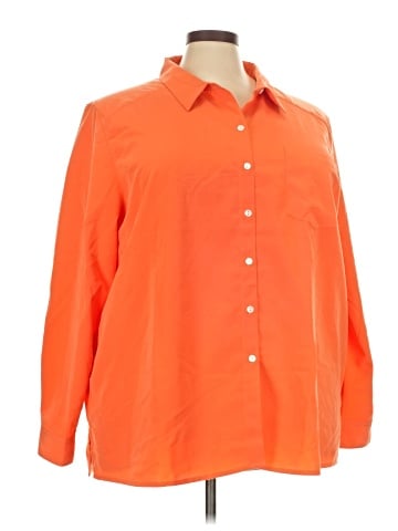 Travelsmith 3/4 Sleeve Button-Down Shirt (view 1)