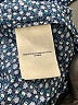 Lands' End 100% Cotton Blue 3/4 Sleeve Blouse Size 3X - photo 8