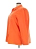 Travelsmith Solid Orange 3/4 Sleeve Button-Down Shirt Size 3X - photo 5