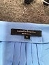 Nanette Lepore 100% Polyester Blue Long Sleeve Blouse Size 12 - photo 7