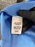 Nanette Lepore 100% Polyester Blue Long Sleeve Blouse Size 12 - photo 8