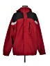Reebok 100% Polyester Color Block Red Windbreaker Size M - photo 1