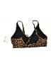 Eco Beach Animal Print Brown Swimsuit Top Size L - photo 2