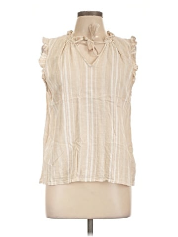Ellen Tracy Sleeveless Blouse (view 1)