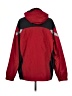 Reebok 100% Polyester Color Block Red Windbreaker Size M - photo 2