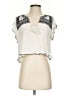 Free People Ivory Sleeveless Blouse Size XS - photo 1