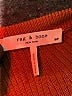 Rag & Bone Orange Wool Pullover Sweater Size S - photo 7