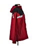 Reebok 100% Polyester Color Block Red Windbreaker Size M - photo 4