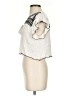Free People Ivory Sleeveless Blouse Size XS - photo 5
