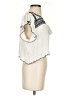 Free People Ivory Sleeveless Blouse Size XS - photo 4