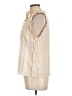 Ellen Tracy Ivory Sleeveless Blouse Size L - photo 5