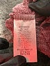 Paper Crane Burgundy Long Sleeve Top Size L - photo 8