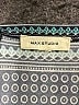 Max Studio Polka Dots Black Teal Casual Dress Size L (estimated) - photo 7