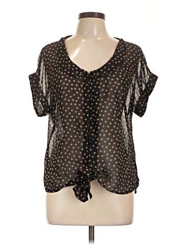 Self Esteem Short Sleeve Blouse (view 1)