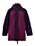 Lands' End 100% Nylon Color Block Purple Snow Jacket Size M (petite) - photo 1