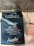 Angels Gray Jeans Size 18W - photo 5