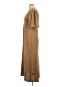 H&M Solid Tan Casual Dress Size M - photo 5