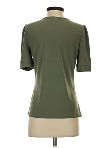 White House Black Market 3/4 Sleeve T-Shirt (view 2)