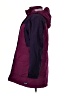 Lands' End 100% Nylon Color Block Purple Snow Jacket Size M (petite) - photo 5