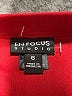 En Focus Studio 100% Polyester Red Cocktail Dress Size 6 - photo 7