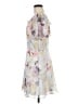 Ted Baker London 100% Polyester Floral White Cocktail Dress Size 6 (2) - photo 5