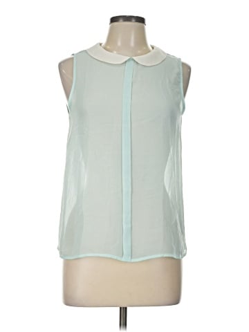 Trafaluc by Zara Sleeveless Blouse (view 1)
