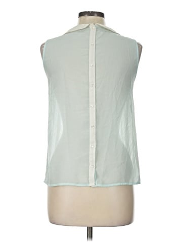 Trafaluc by Zara Sleeveless Blouse (view 2)